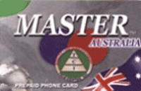 Master Australia Phonecard