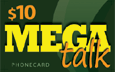 Mega Talk Phonecard