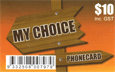 My Choice Phonecard