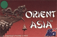 Orient Asia Phonecard