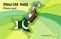 Pakistan Voice Phonecard
