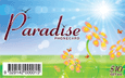 Paradise Phonecard