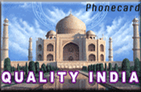 Quality India Phonecard