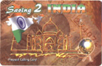 Saving 2 India Phonecard