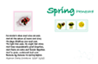 Spring Phonecard