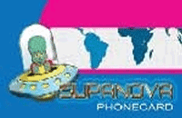 Supanova Phonecard
