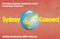 Sydney Connect Phonecard