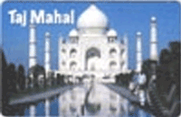 Taj Mahal Phonecard