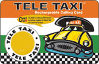 Teletaxi Phonecard