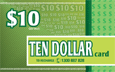 Ten Dollar Phonecard