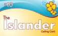 The Islander Phonecard