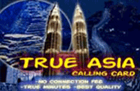 True Asia Phonecard