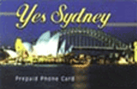 Yes Sydney Phonecard