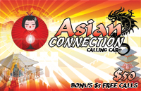 Asian Connection $50