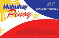 Mabuhay Pinoy $50