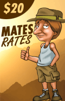 Mates Rates $20